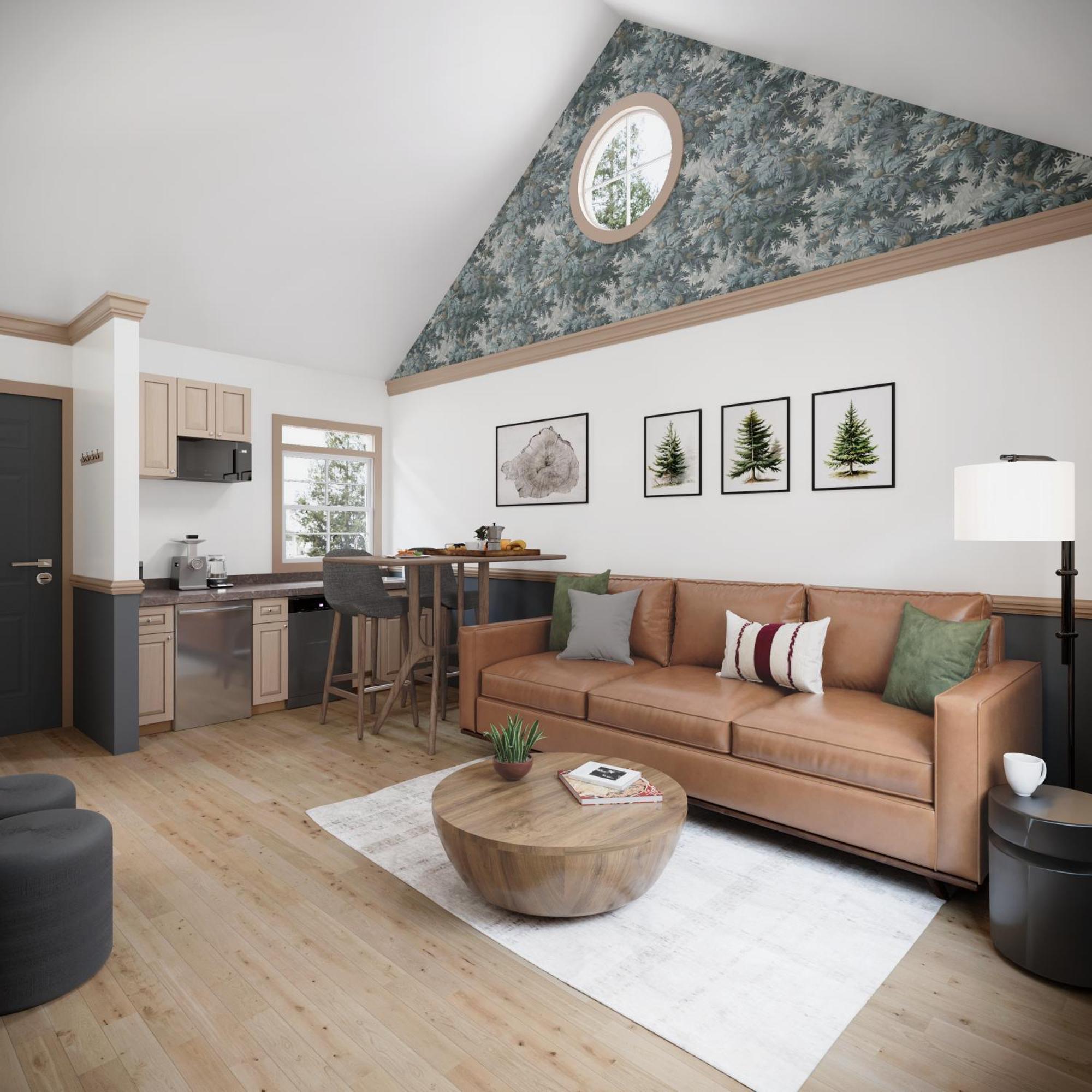 Spruce & Shore Motel 피시크릭 외부 사진
