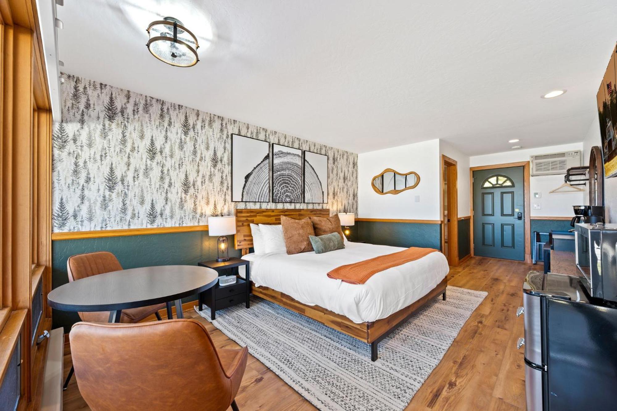 Spruce & Shore Motel 피시크릭 외부 사진