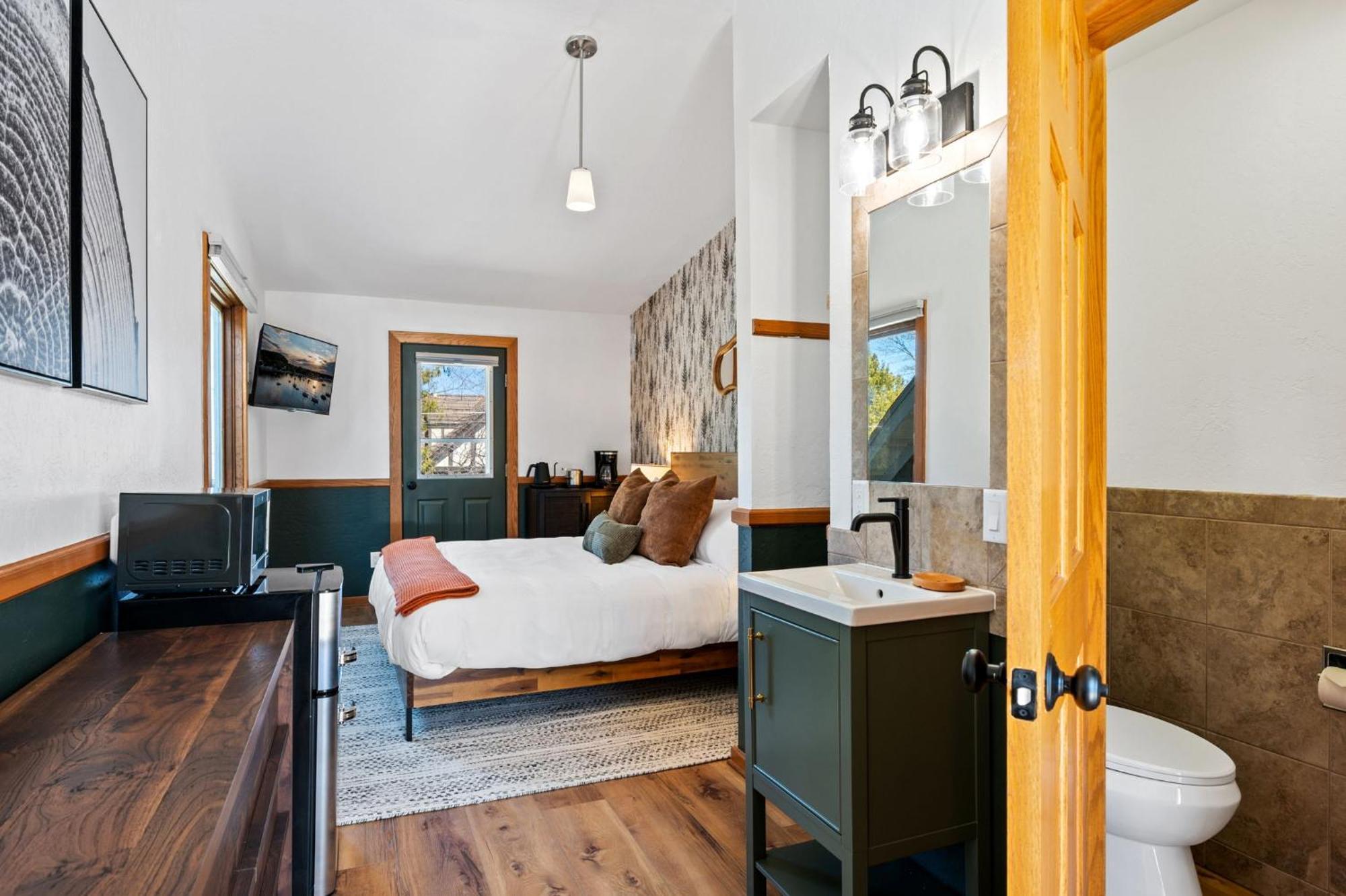 Spruce & Shore Motel 피시크릭 외부 사진
