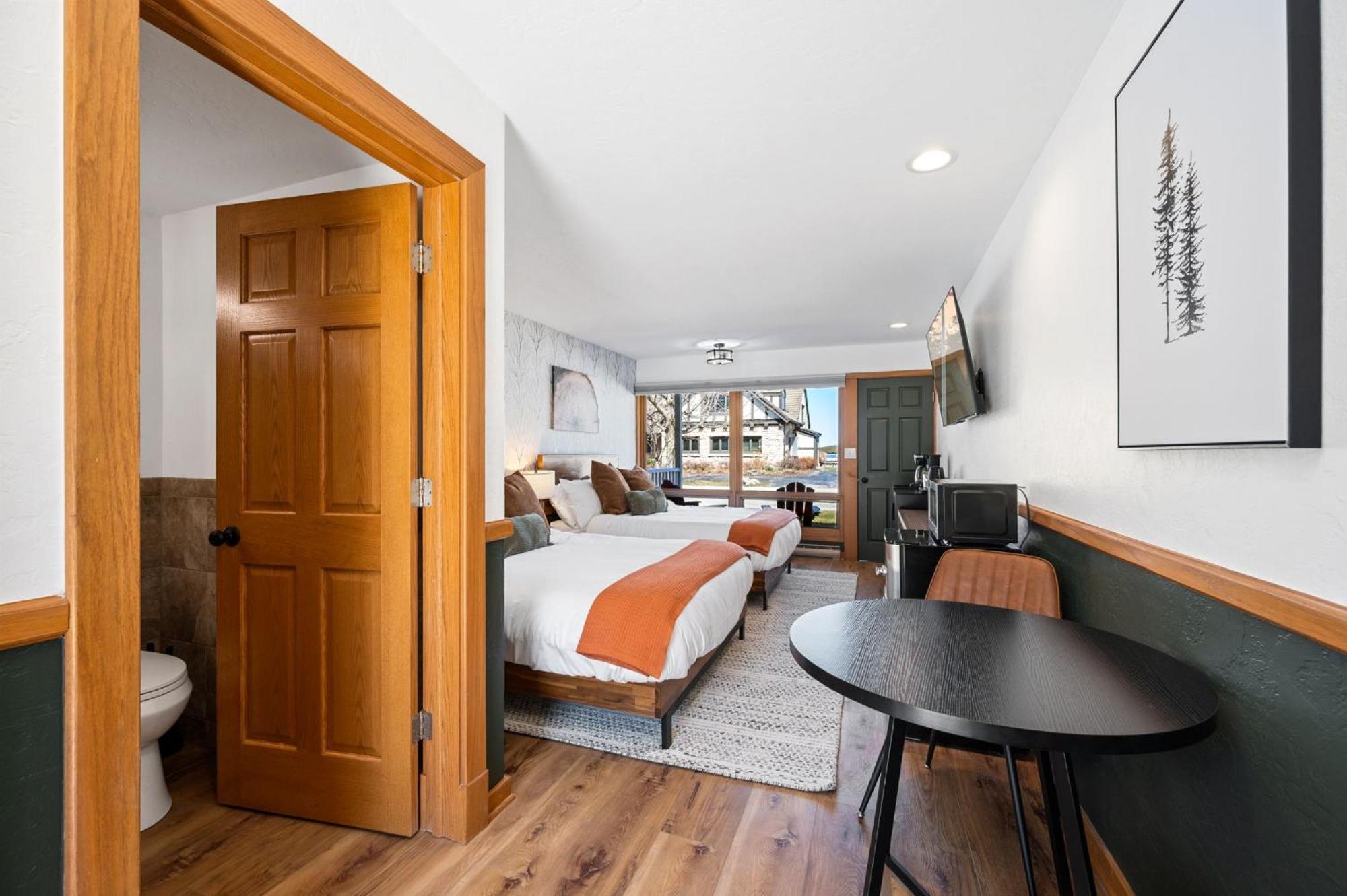Spruce & Shore Motel 피시크릭 외부 사진