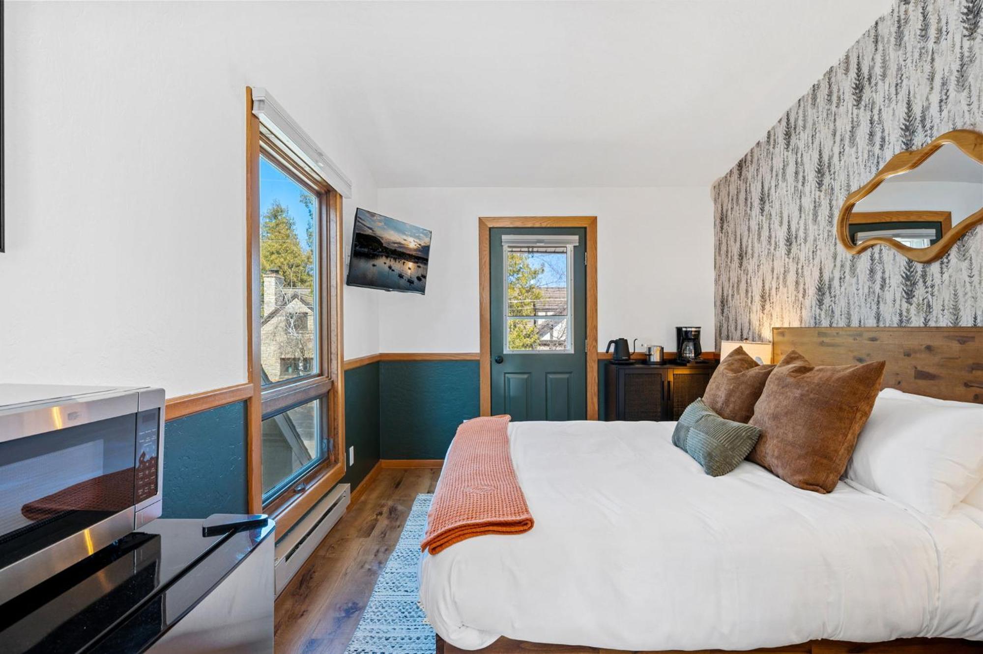Spruce & Shore Motel 피시크릭 외부 사진