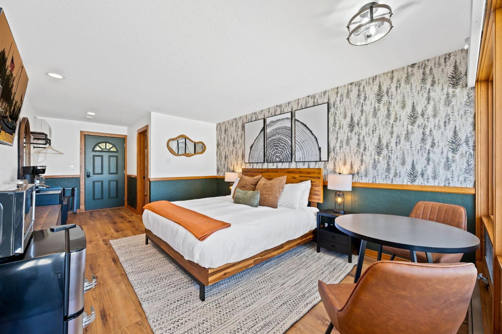 Spruce & Shore Motel 피시크릭 외부 사진