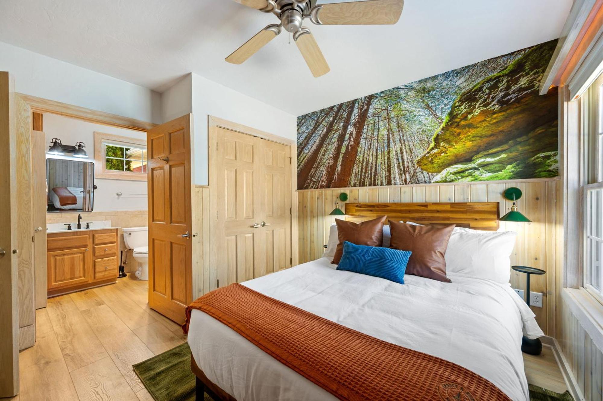 Spruce & Shore Motel 피시크릭 외부 사진