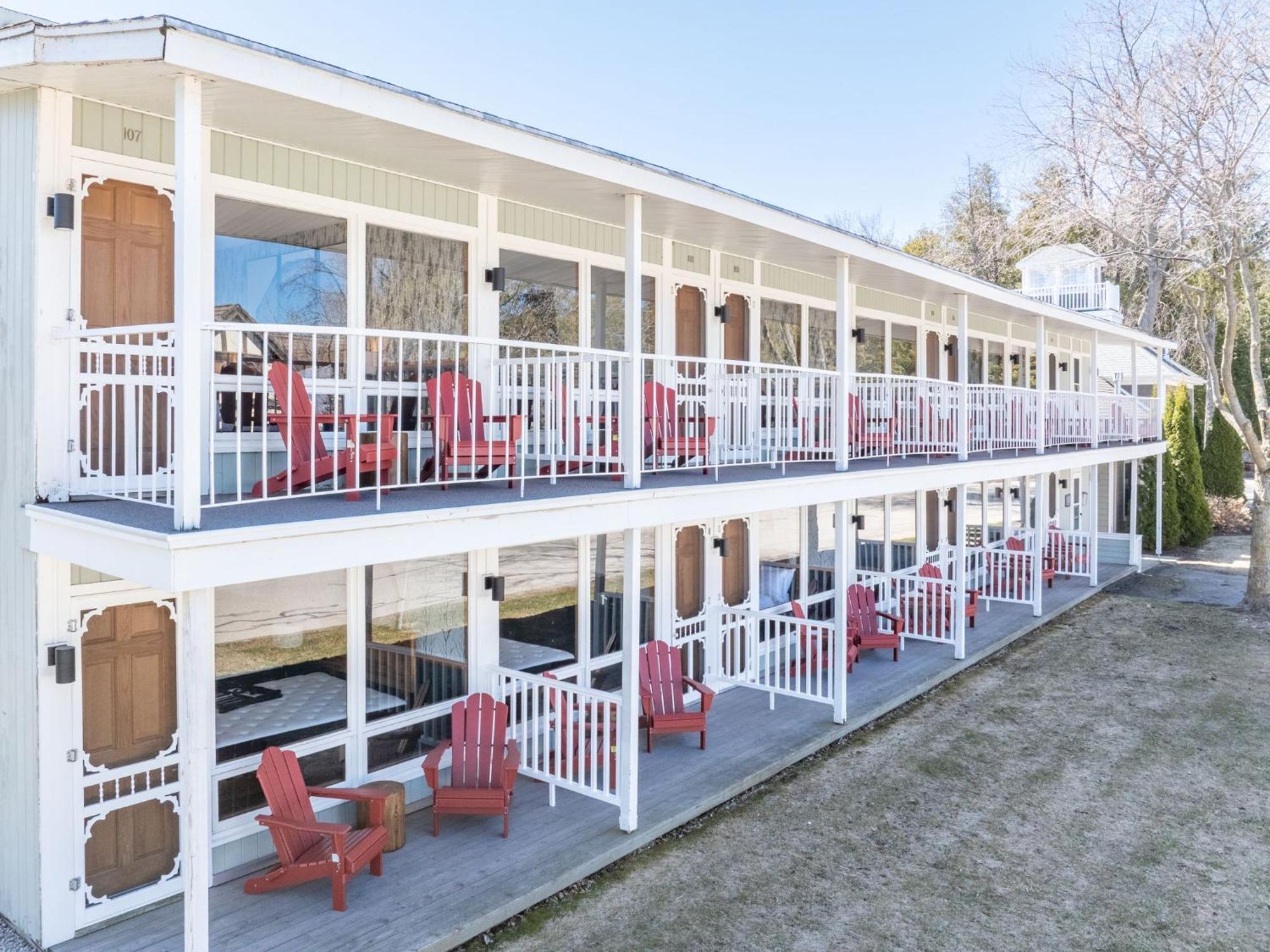 Spruce & Shore Motel 피시크릭 외부 사진
